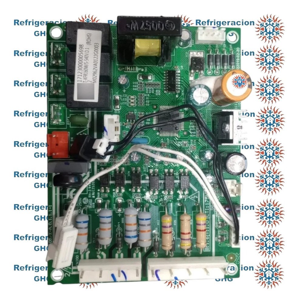 Plaqueta Unidad Condensadora Piso/techo Surrey Ghg