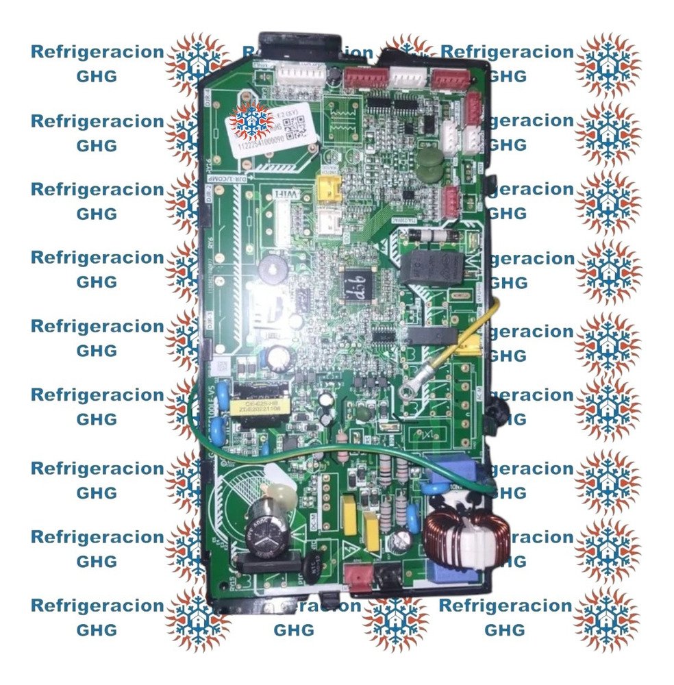 Placa De Aire Acondicionado Sx-fgj-dc-r5f100le Ghg - Image 5