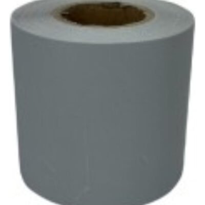Cinta Pvc Sin Adhesivo Color Gris 20x70m Ghg