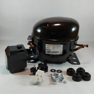 Motocompresor Bocha Cubigel 1/4 + Hp R134a Gly80 Ghg