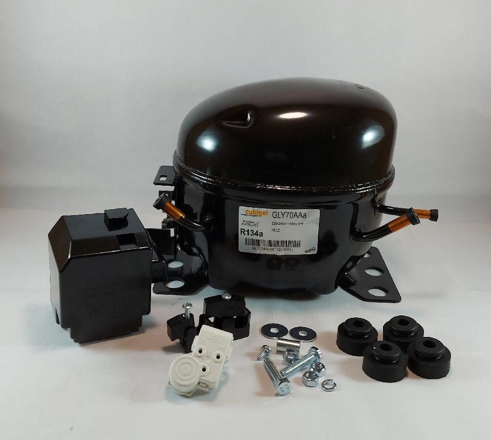 Motocompresor Bocha Cubigel 1/4 + Hp R134a Gly80 Ghg