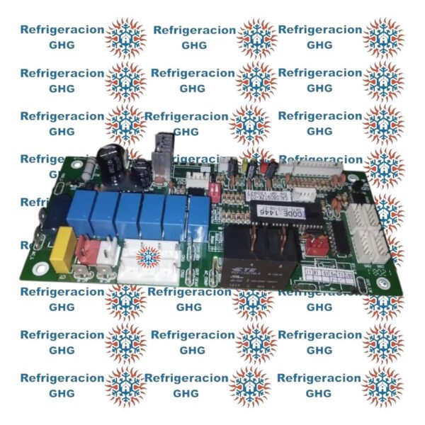 Placa De Aire Acondicionado Gal0809tzk 02j  Ghg - Image 3