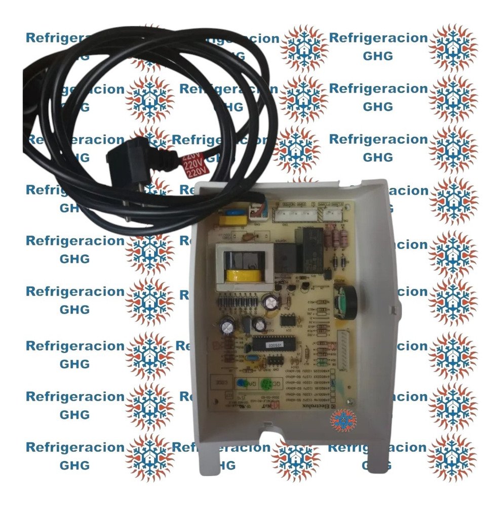 Plaqueta Control Electrolux Df38/41/45-dfw45 64800182 Ghg