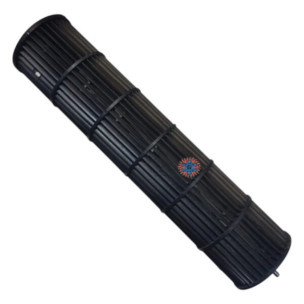 Turbina Calefactor Caloventor Tipo Split Negra Con Buje  Ghg - Image 1