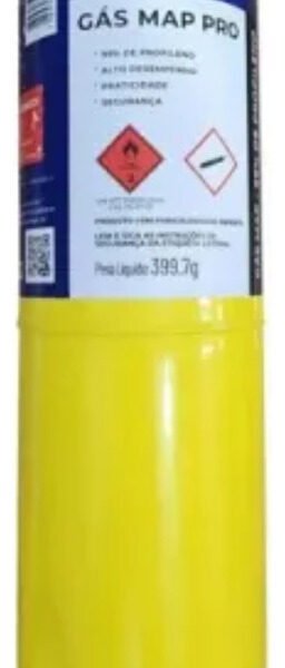 Lata Mapp Eos Hulter Amarilla Para Soldar 400gr. Ghg - Image 2