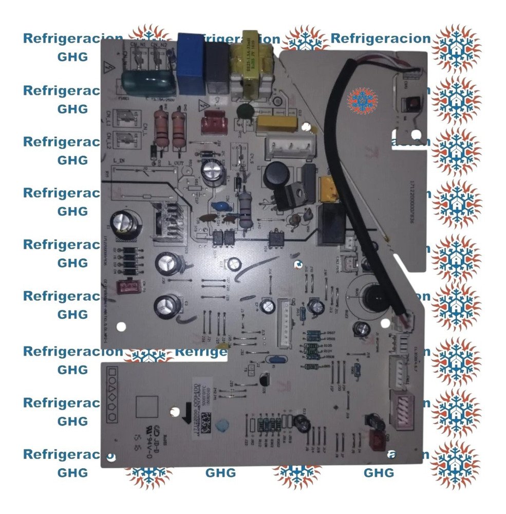 Placa De Aire Acondicionado Ce-kfr90g-n1y-ab Ghg - Image 4