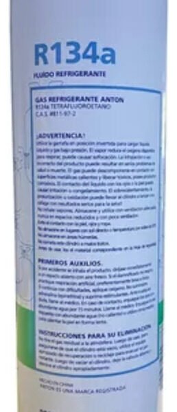 Lata Gas Anton R134a 900 Gr Ghg - Image 3