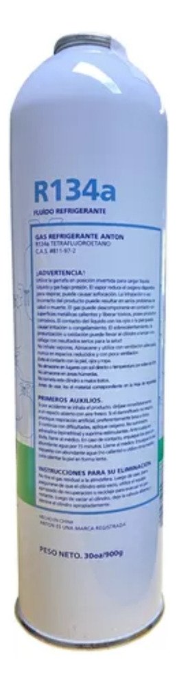 Lata Gas Anton R134a 900 Gr Ghg - Image 3