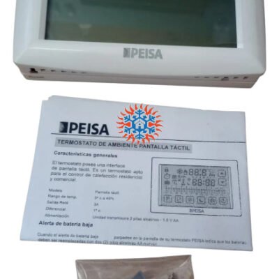 Termostato Ambiente Digital Pantalla Tactil Peisa Ghg