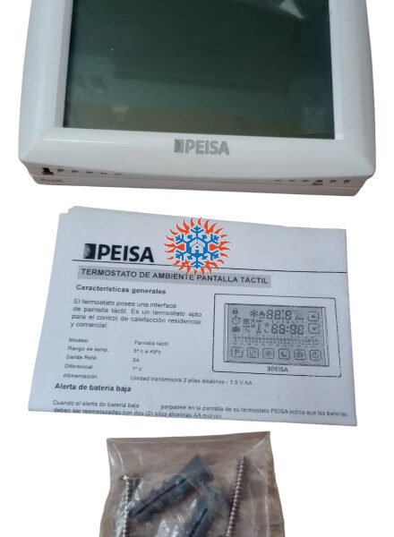 Termostato Ambiente Digital Pantalla Tactil Peisa Ghg - Image 1