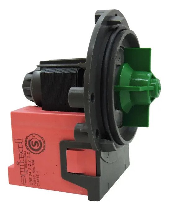 Motor Bomba Desagote Lavarropas Emicol Full Ghg