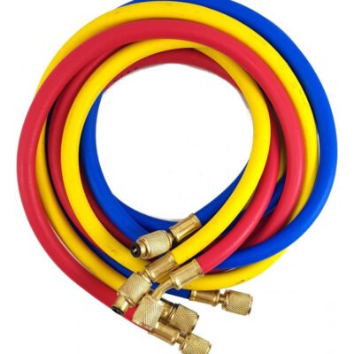 Juego De Mangueras Refrigeracion Aire Ac 90cm R22 Ghg