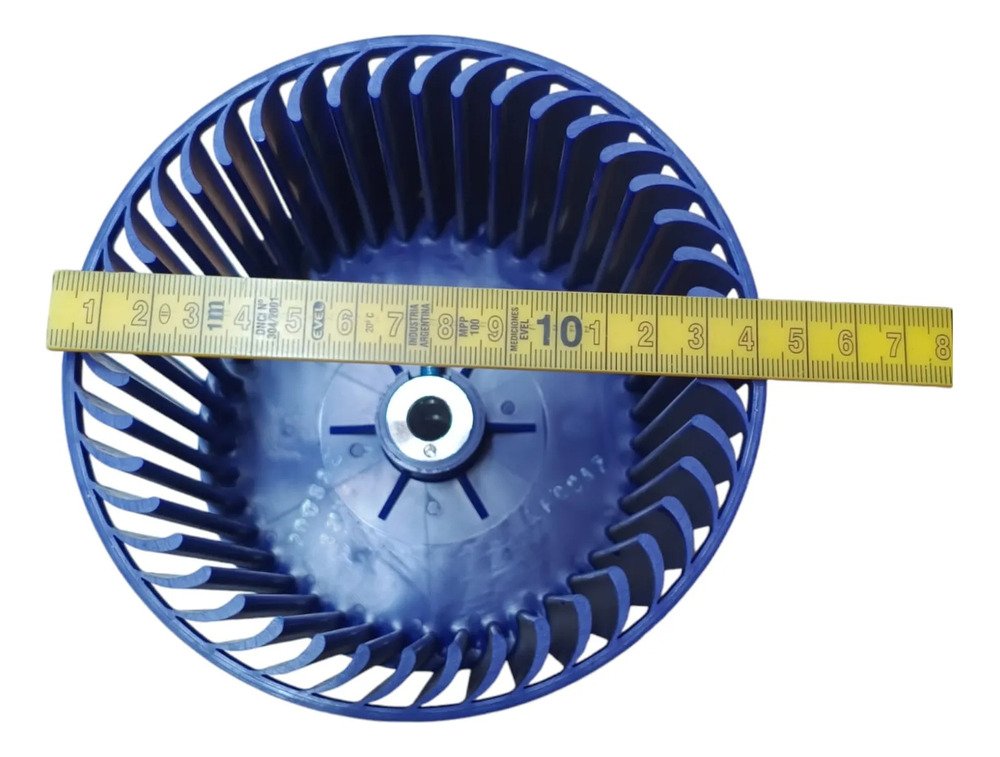 Turbina Aire Acondicionado Piso Techo 142x180 Ghg - Image 1