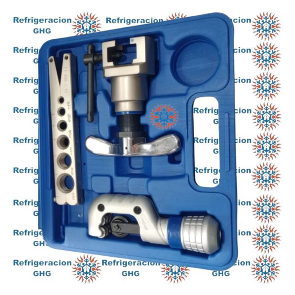 Maletin  Pestañadora + Cortadora Linea Azul Ft-808b Ghg - Image 3