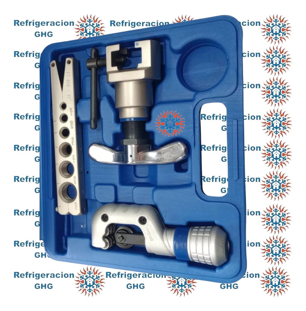 Maletin  Pestañadora + Cortadora Linea Azul Ft-808b Ghg - Image 3