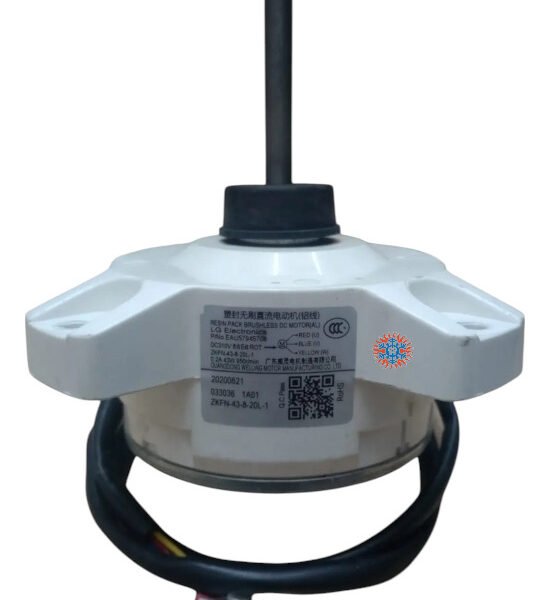 Motor Forzador Exterior Inverter 43w Zkfn-43-820l Ghg - Image 1