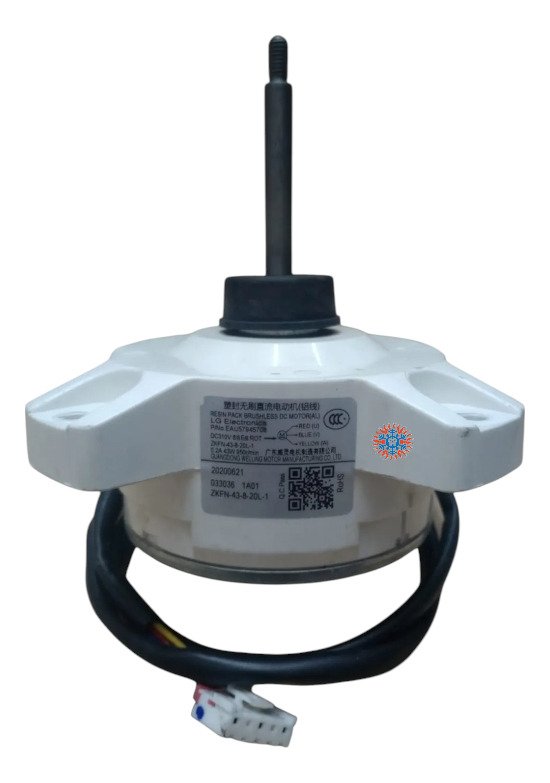 Motor Forzador Exterior Inverter 43w Zkfn-43-820l Ghg