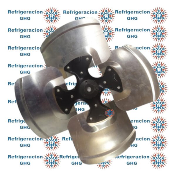 Paleta Forzador Eje 12mm    aluminio Ghg - Image 2