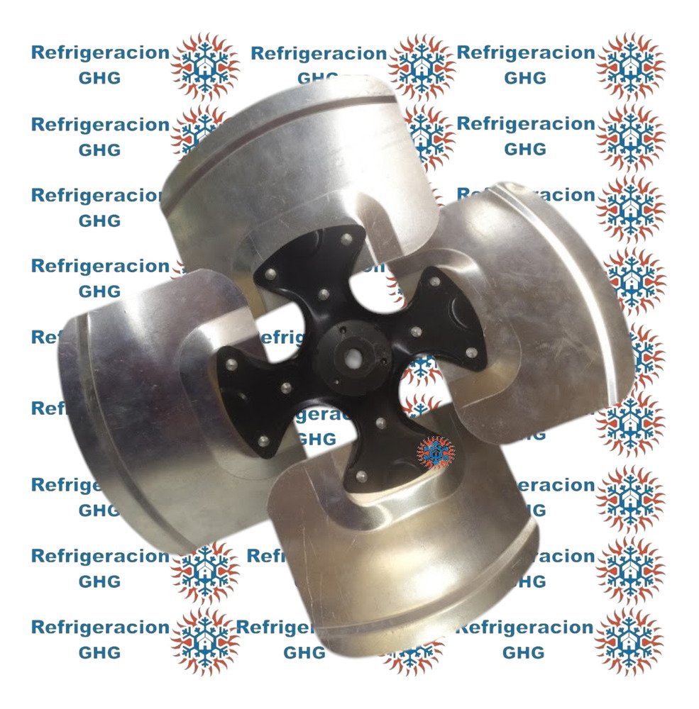 Paleta Forzador Eje 12mm    aluminio Ghg - Image 2