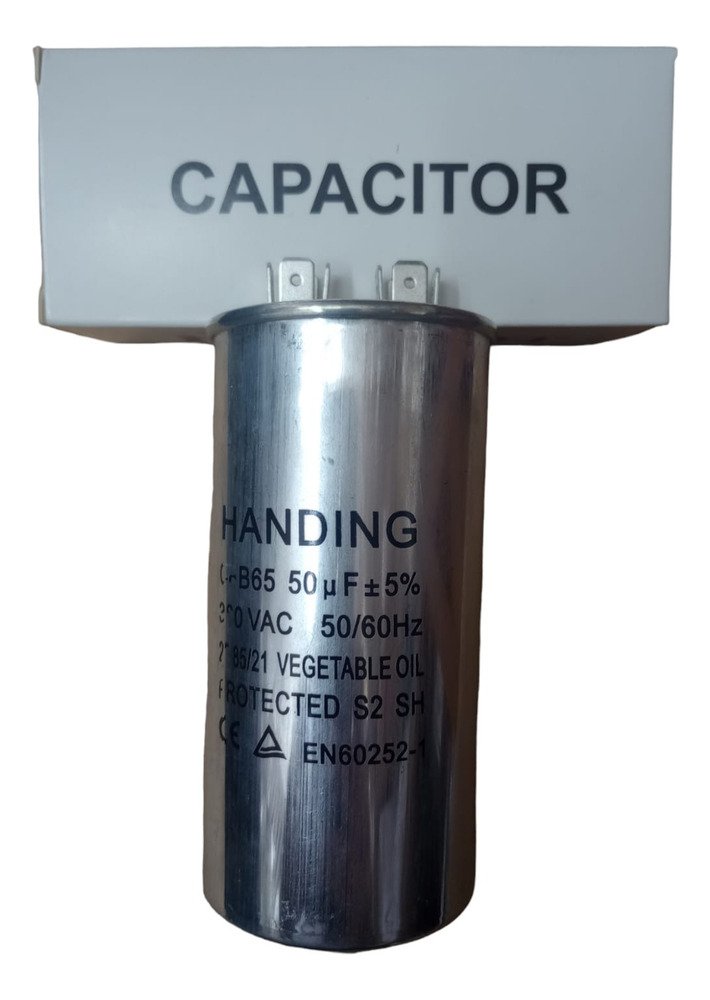 Capacitor 50uf X 450v Ghg