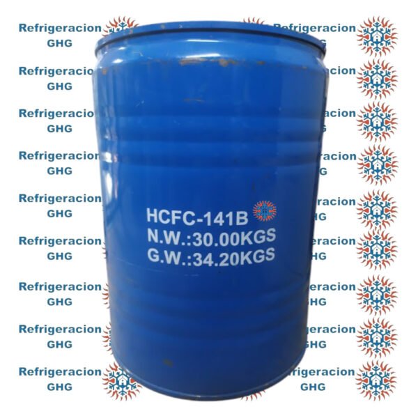 Tambor Descartable Limpiador 141b X 30kg Ghg - Image 4