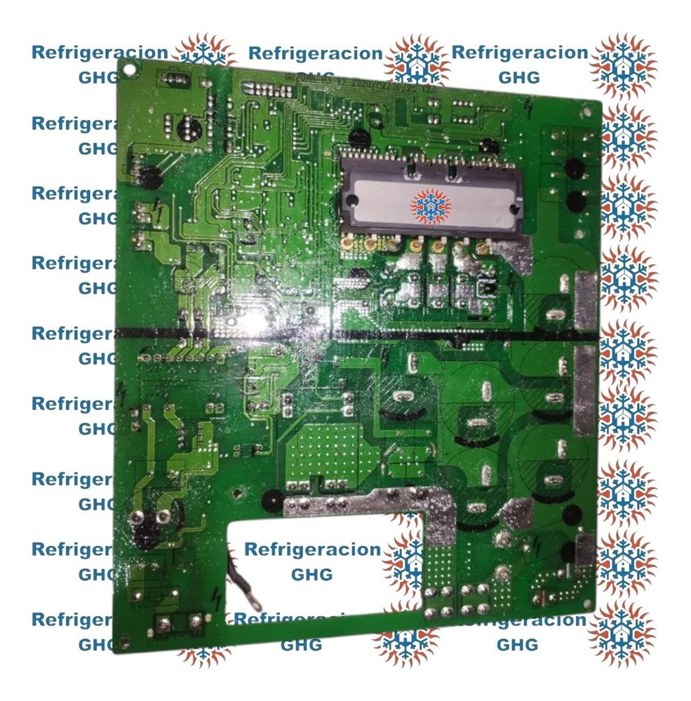 Placa De Aire Acondicionado  Grzq 86-r3-v2 Inverter Ghg - Image 6
