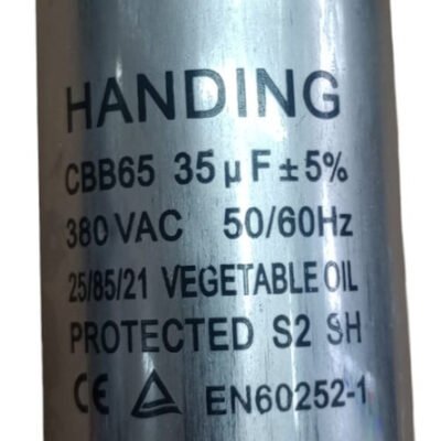 Capacitor 35uf Cbb65 Sh S2 P2 Ghg