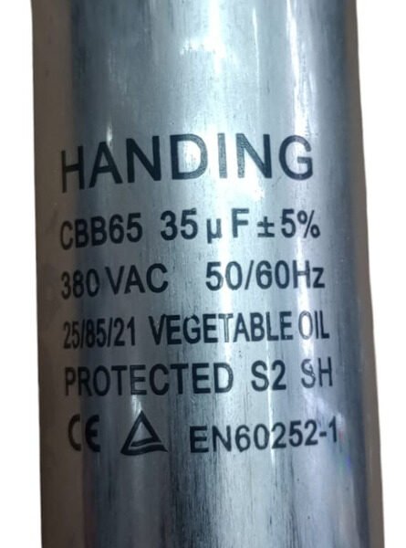 Capacitor 35uf Cbb65 Sh S2 P2  Ghg - Image 1