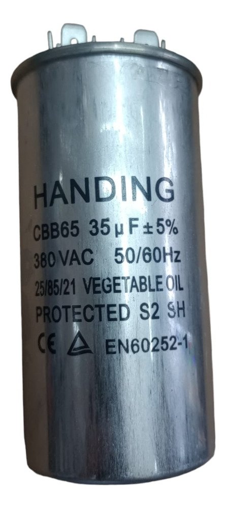 Capacitor 35uf Cbb65 Sh S2 P2  Ghg
