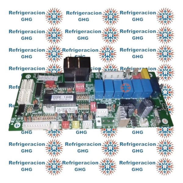 Placa De Aire Acondicionado Gal0809tzk 02j  Ghg - Image 2