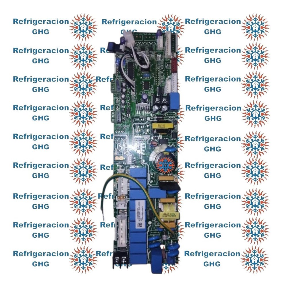 Placa Para  Aire Acondicionado Eu-kfr160 Q4/bp Ghg - Image 3