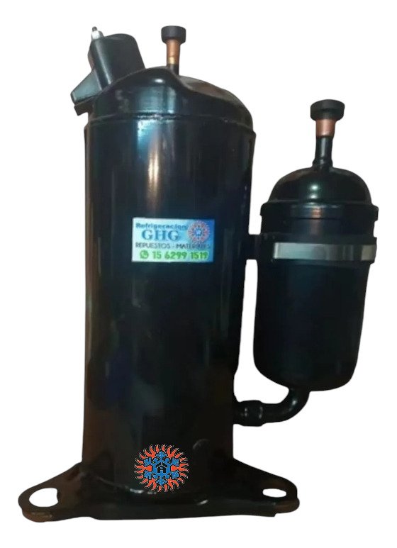 Motor Compresor Rot 4500f-r410 220v Pa215m2cs-4kt2-ar Ghg