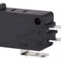 Micro Switch Boton Largo 10a 3 Patas Finas Ghg