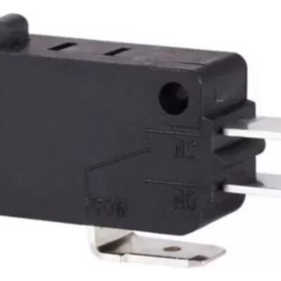 Micro Switch Boton Largo 10a 3 Patas Finas Ghg