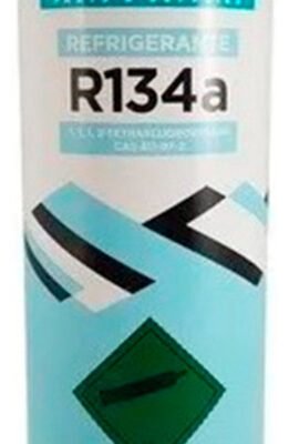 Lata Finley -gas Refrigerante R134-a 900 Gr. Ghg