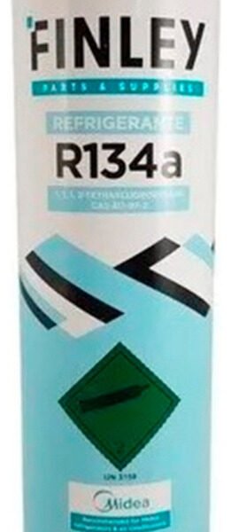 Lata Finley -gas Refrigerante R134-a 900 Gr. Ghg - Image 1