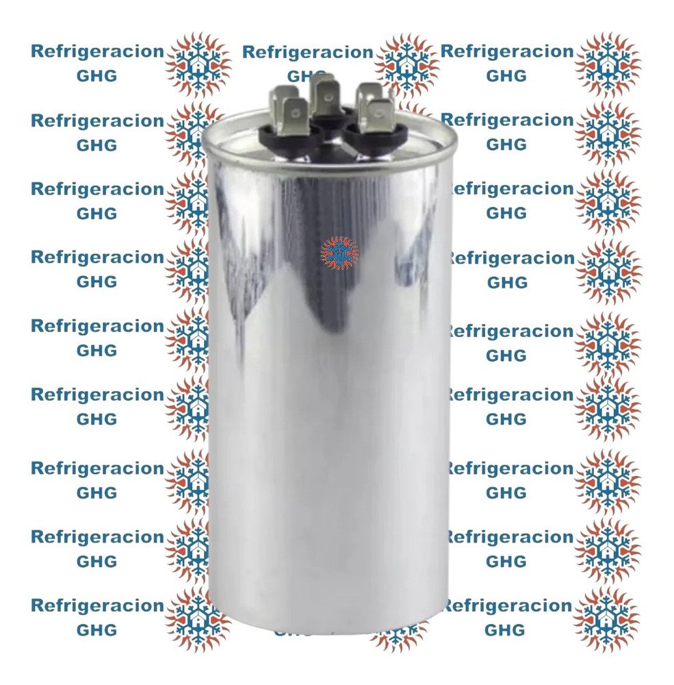 Capacitor 5uf X 450v Cbb60 4pin Ghg