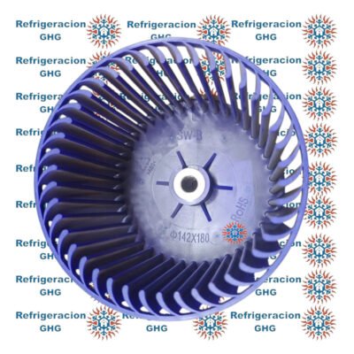 Turbina Aire Acondicionado Piso Techo 154x158-1 Ghg - Image 3
