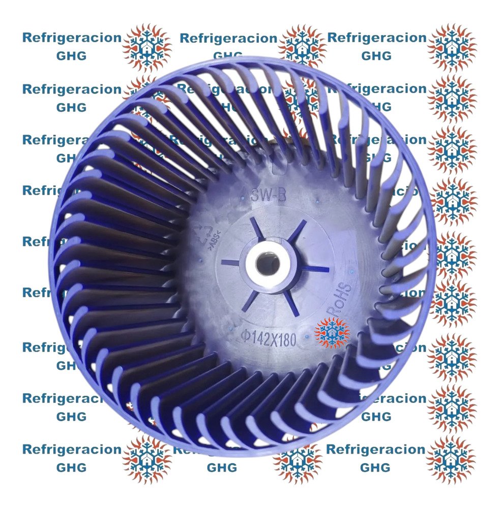 Turbina Aire Acondicionado Piso Techo 154x158-1 Ghg - Image 3