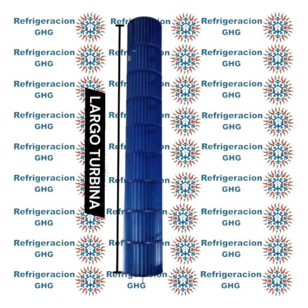 Turbina Aire Acondicionado Buje Interno 94x605 Ghg - Image 3