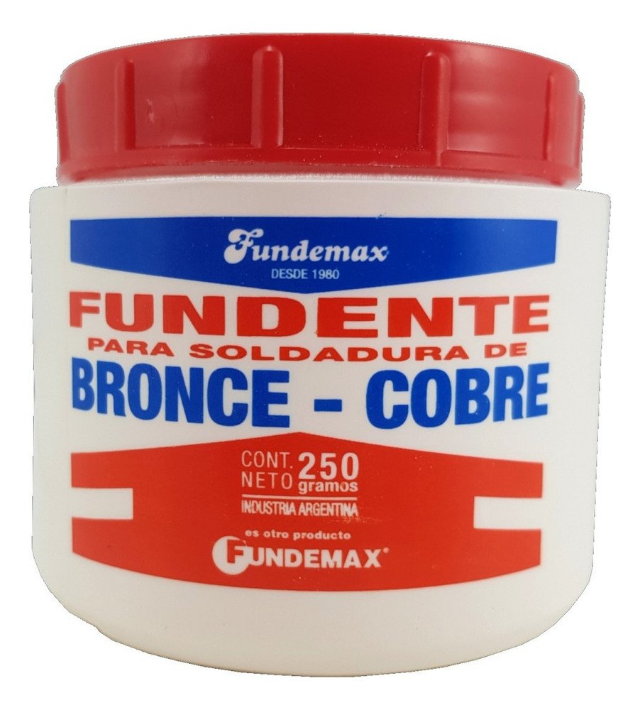 Fundente Para Soldadura De Bronce  Cobre  250gr   Ghg - Image 1