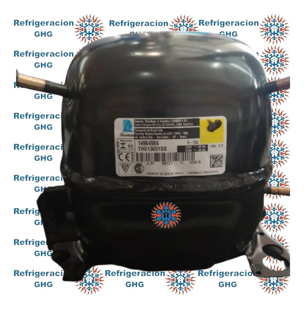 Motocompresor Bocha Heladera Tecumseh Thg1365yg 1/5 R134 Ghg