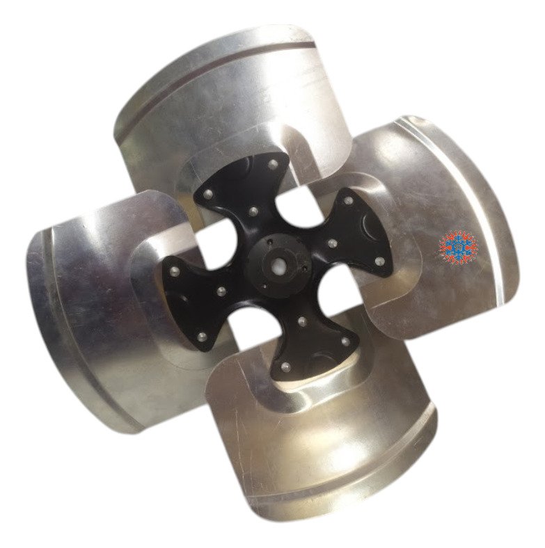 Paleta Forzador Eje 12mm    aluminio Ghg