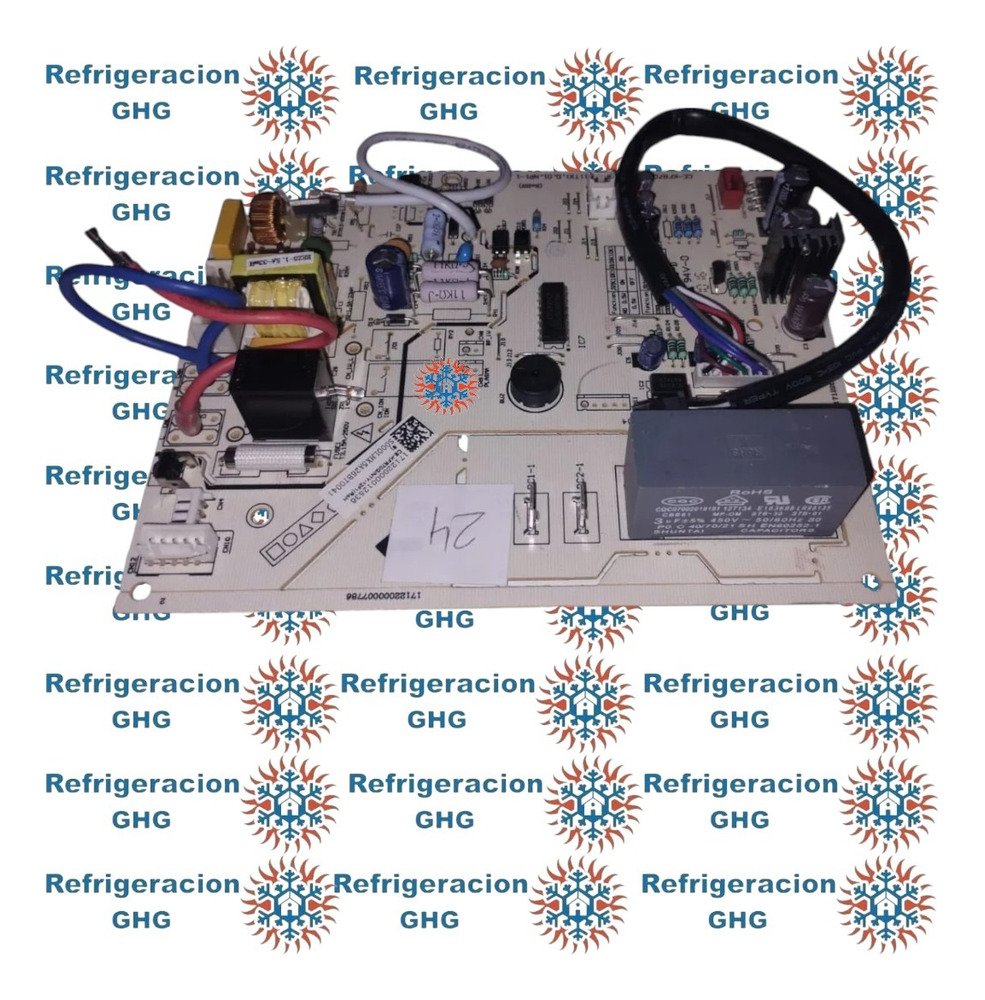 Placa De Aire Acondicionado Ce-kfr70gw/n1y-12f1 Ghg - Image 2