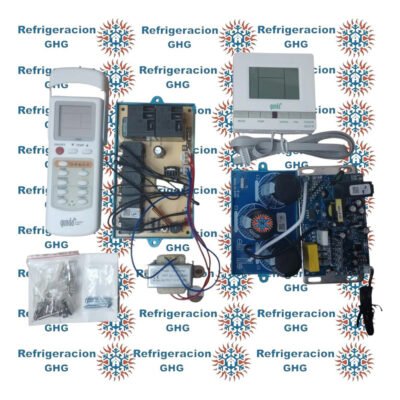 Plaqueta Qunda Para A/a Split Inverter Qd80b Ghg - Image 2