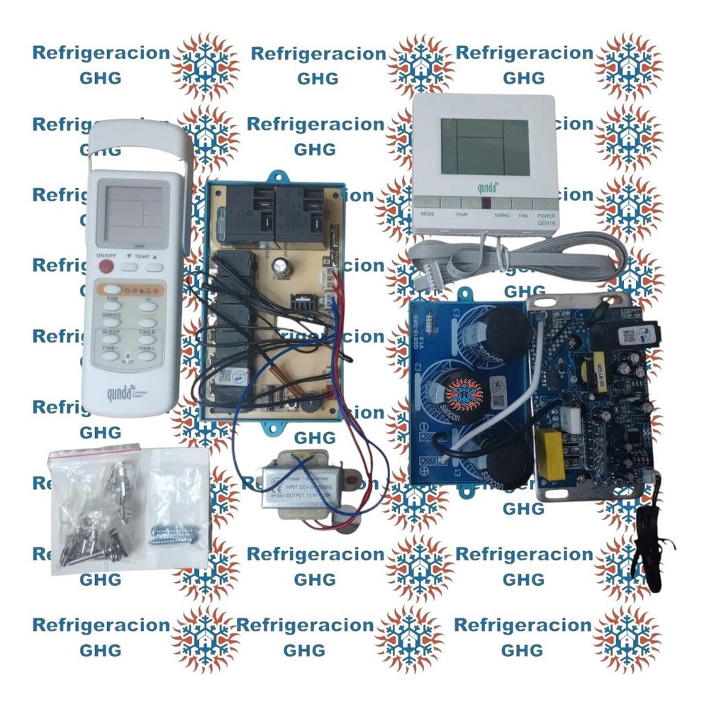 Plaqueta Qunda Para A/a Split Inverter Qd80b Ghg