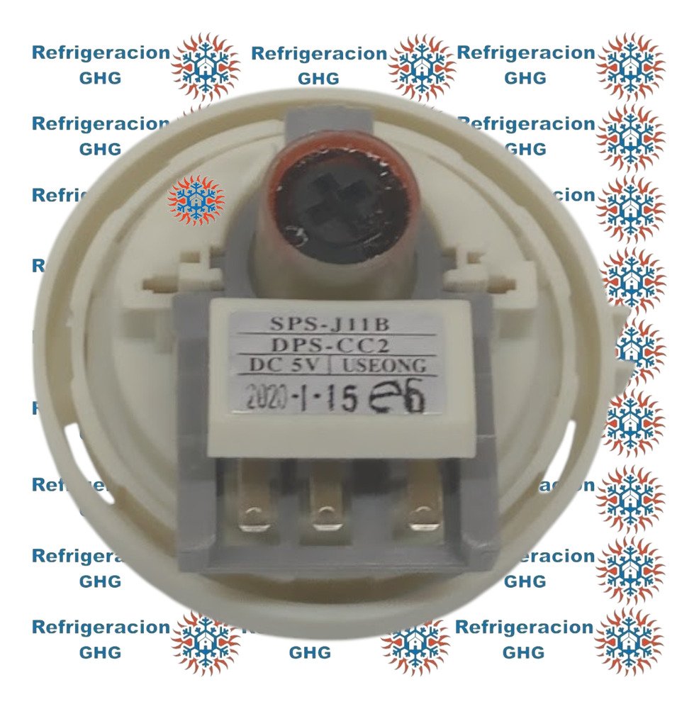 Presostato  (electrolux Dps-cc2) Ghg - Image 2