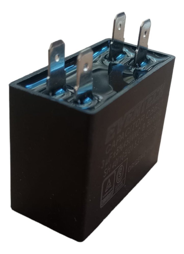 Capacitor 3.5uf Cuadrado Rohs Cbb61 Ghg