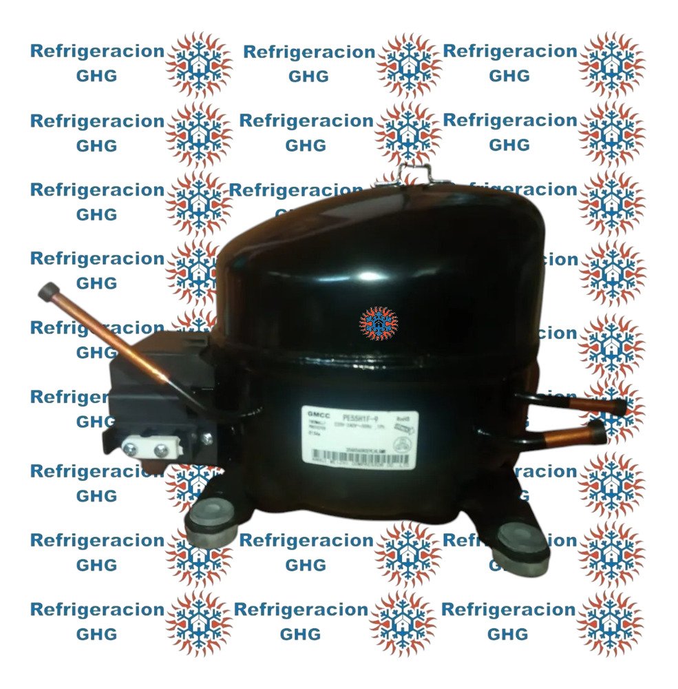 Motocompresor Bocha 1/4 R134 Pe55h1-9 Gmcc Hel. Mabe Ghg - Image 2