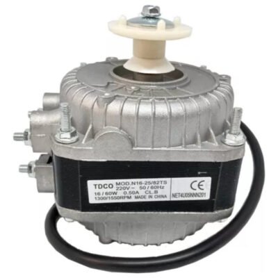 Forzador Heladera Tipo Elco Para Aspas De 30cm 16w Ghg